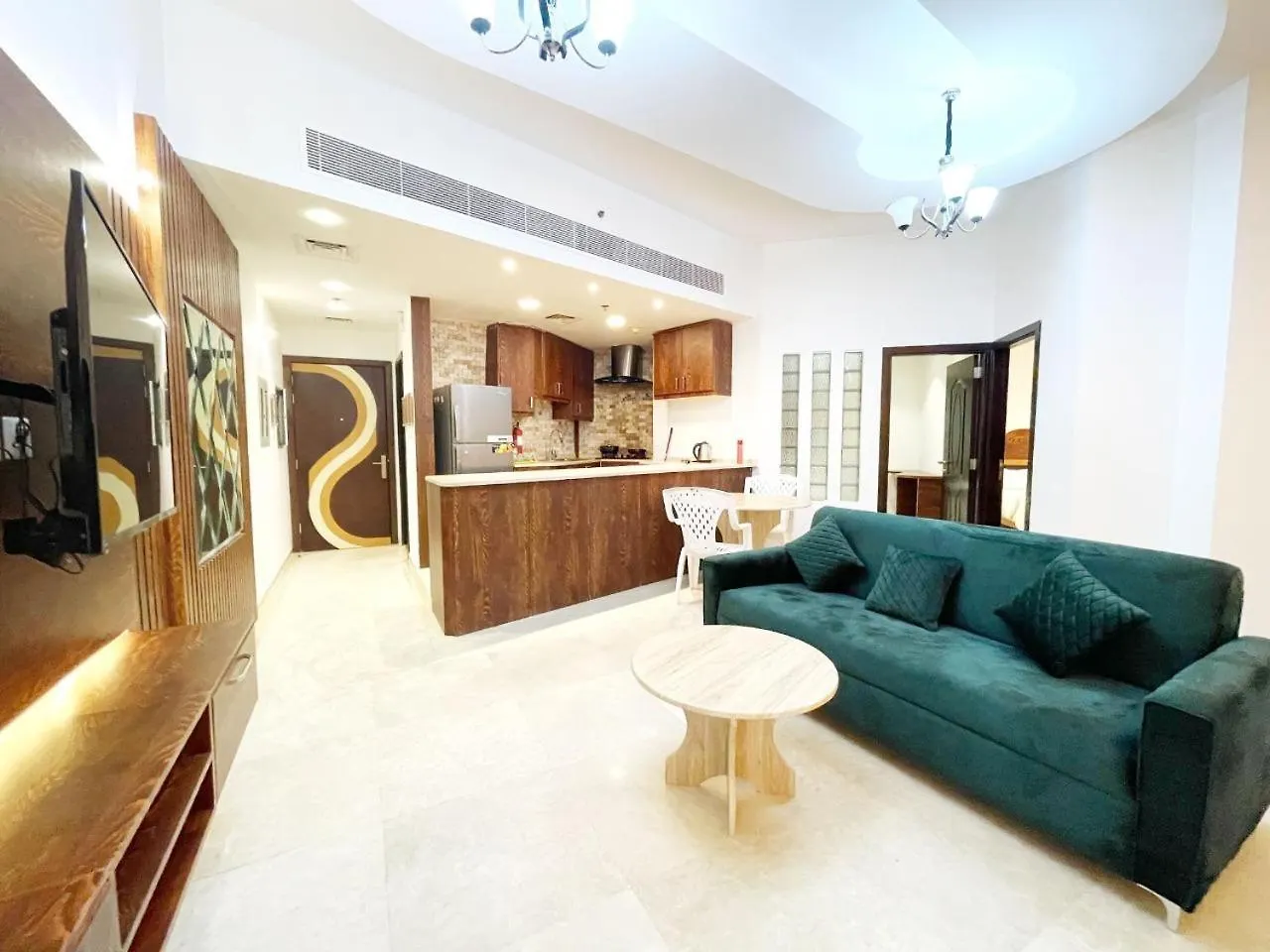Zenith Smart Vacation Homes Rental - Zenith Tower A2 Dubai Apartment